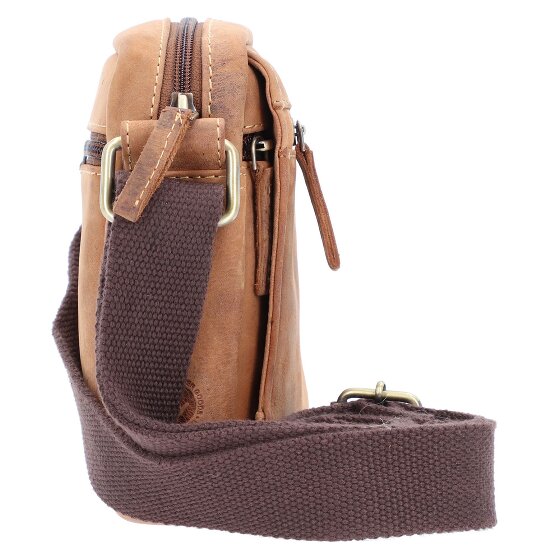 Greenburry Vintage Travel 2 Schoudertas Leer 15 cm