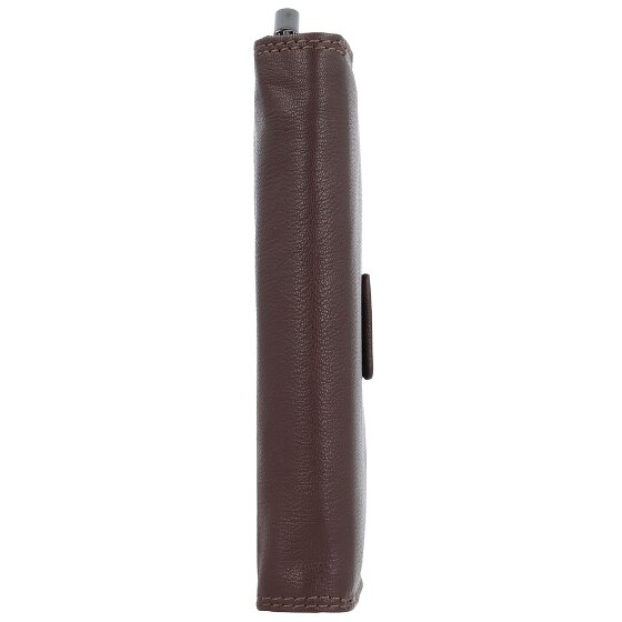 mano Donna Giulia Leren Portemonnee 10,5 cm