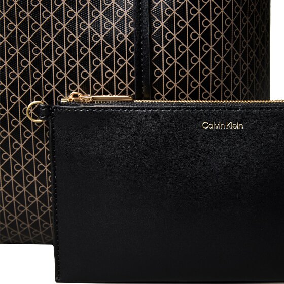 Calvin Klein Aop Shopper Tas 31 cm