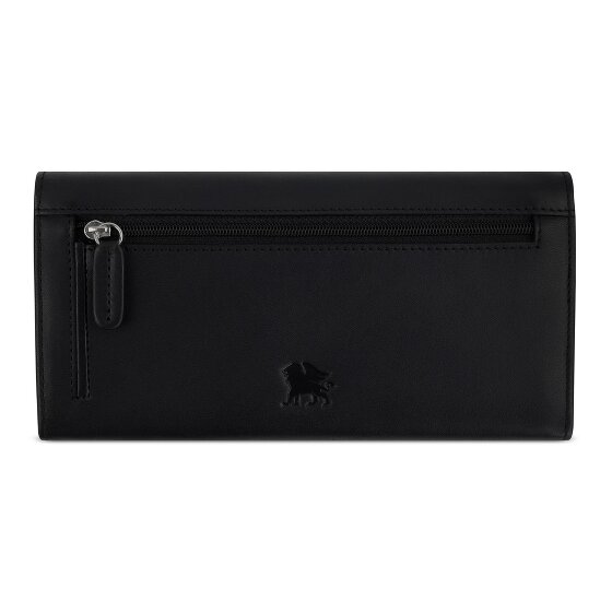 mano Don Andrea Portemonnee RFID-bescherming Leer 19 cm