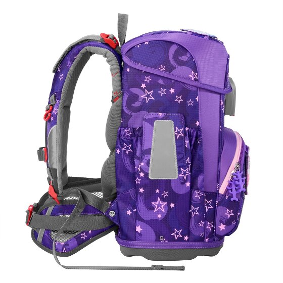 Step by Step Cloud Schooltas set 5-delig