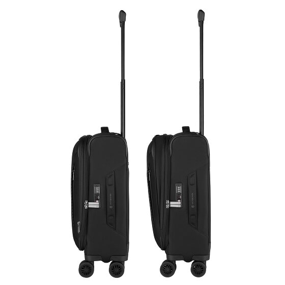 Victorinox Crosslight 4 wielen Cabinewagen 55 cm met uitbreidingsplooi