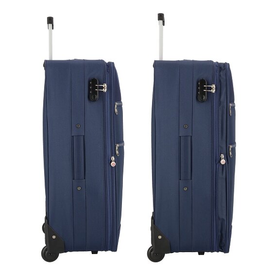 Gladiator 2100 2 wielen Trolley 72 cm met uitbreidingsplooi