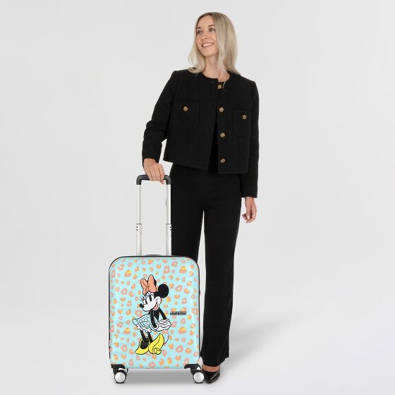 American Tourister Wavebreaker Disney 4 wielen Cabinewagen 55 cm