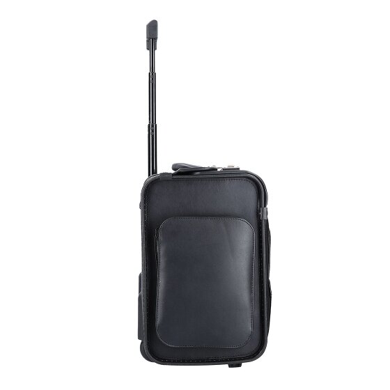 Dermata 2 wielen Pilotentrolley 37 cm Laptopvak