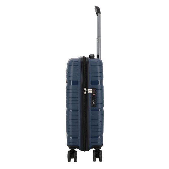 d&n Travel Line 4300 4 wielen Cabinewagen S 55 cm