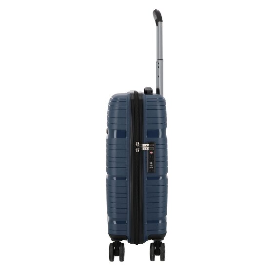 d&n Travel Line 4300 4 wielen Cabinewagen S 55 cm