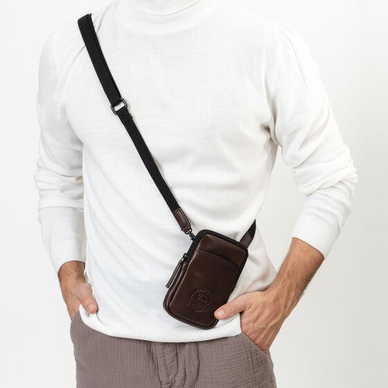 Farmhood Memphis Mobiel telefoonhoesje Leer 12 cm