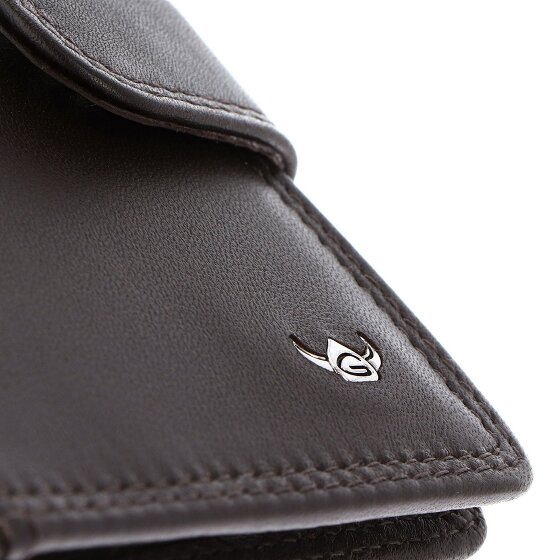 Golden Head Polo Creditcardhouder RFID-bescherming Leder 8 cm