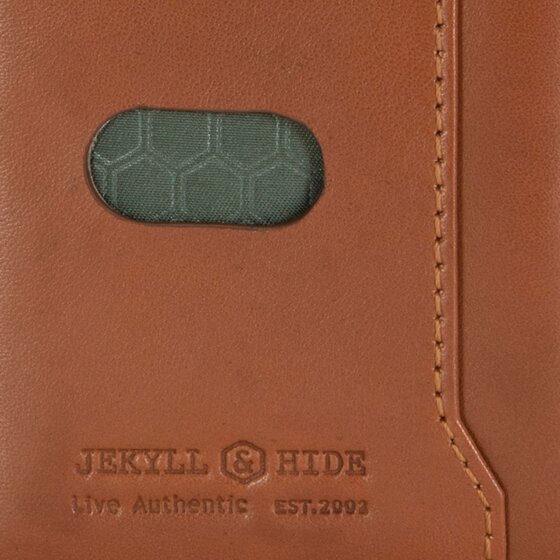 Jekyll & Hide Oxford Kredietkaart etui RFID-bescherming Leer 8.5 cm