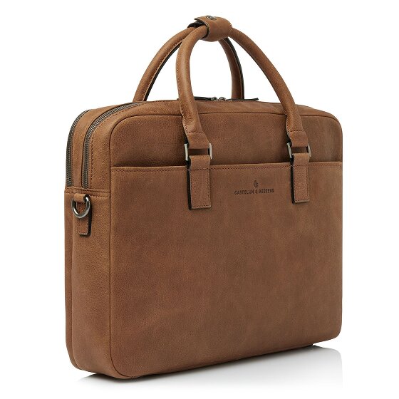 Castelijn & Beerens Carisma Koffer Leer 40 cm Laptop compartiment