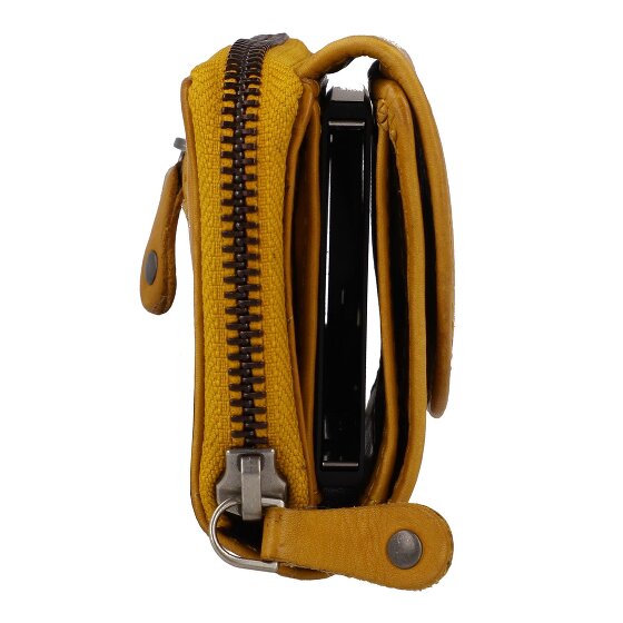 Harbour 2nd Maeve Portemonnee RFID-bescherming Leer 9 cm