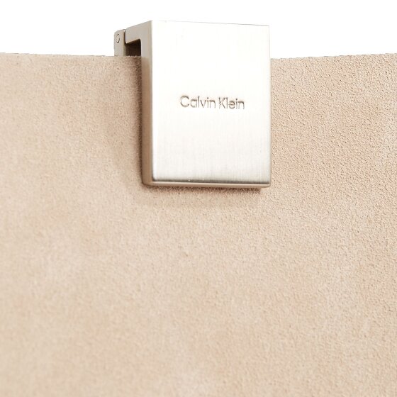 Calvin Klein CK Mixmedia Shopper Tas Leer 43 cm