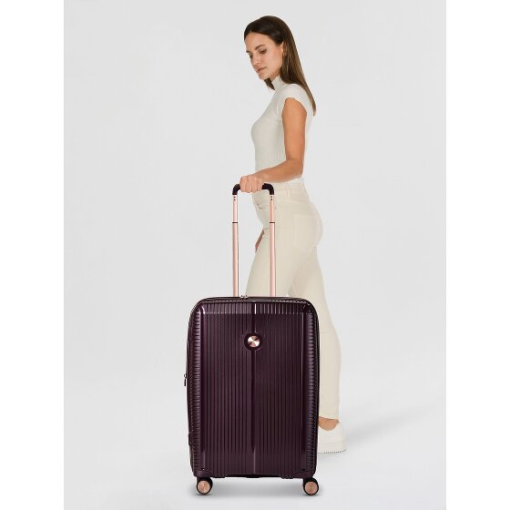 Polestream Paris 4 wielen Trolley 69 cm met uitbreidingsplooi