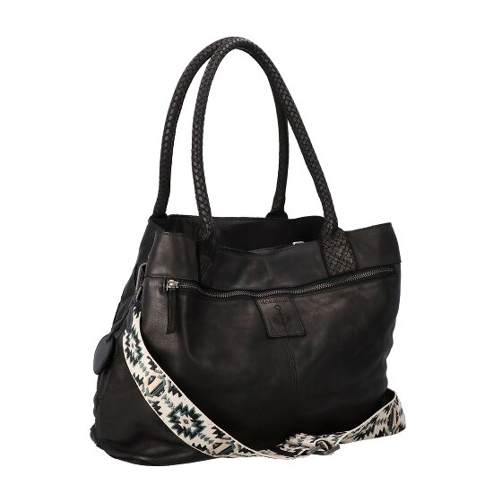 Harbour 2nd Leontina Schoudertas Leer 40 cm Harbour 2nd Leontina Schoudertas Leer 40 cm