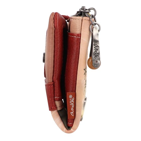 Anekke Peace & Love Portemonnee RFID-bescherming 17.5 cm