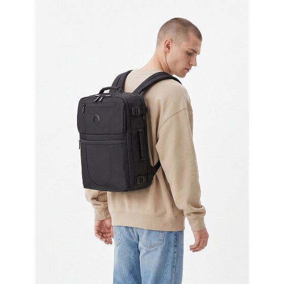 Delsey Paris DLC 2.0 reisrugzak met laptopvak van 40 cm