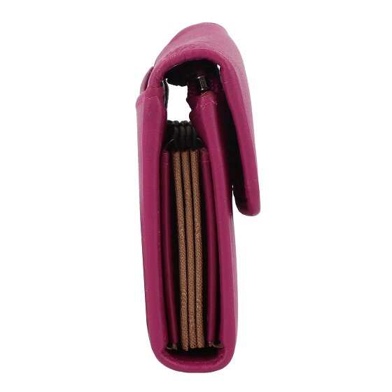 Braun Büffel Joy Portemonnee RFID-bescherming Leer 10.5 cm