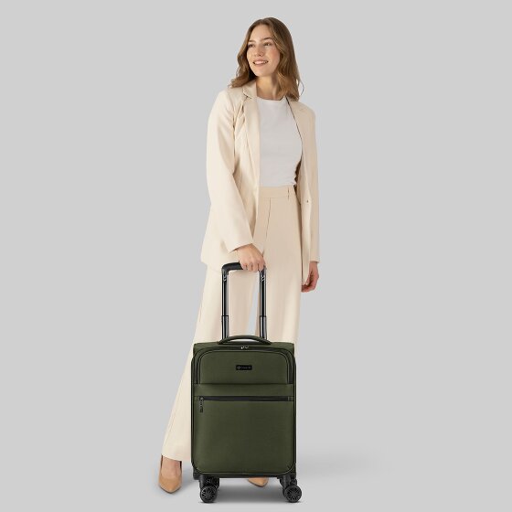 bugatti Valencia Soft 4 wielen Cabinewagen S 55 cm met uitbreidingsplooi