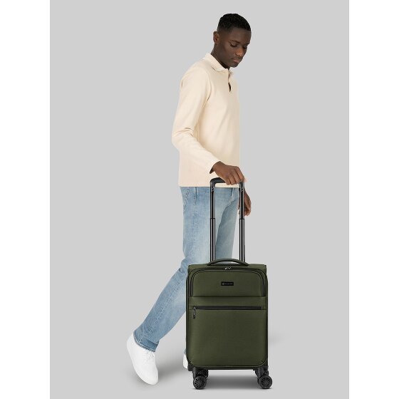 bugatti Valencia Soft 4 wielen Cabinewagen S 55 cm met uitbreidingsplooi