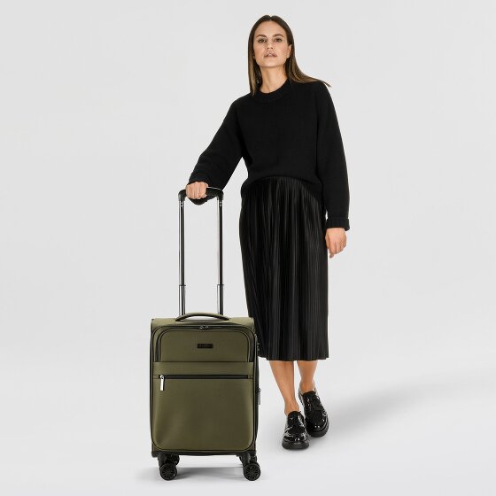 bugatti Valencia Soft 4 wielen Cabinewagen S 55 cm met uitbreidingsplooi