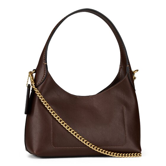 Coach Brooklyn Schoudertas Leer 23 cm