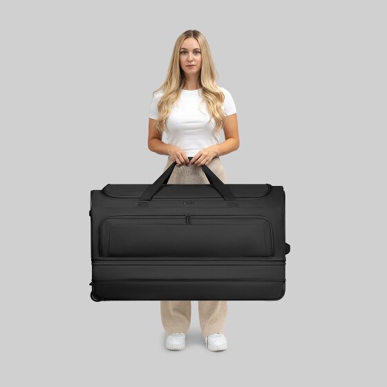Redolz Duffle Essentials 2-wiel reistas 90 cm XXL met speciale stretch plooi