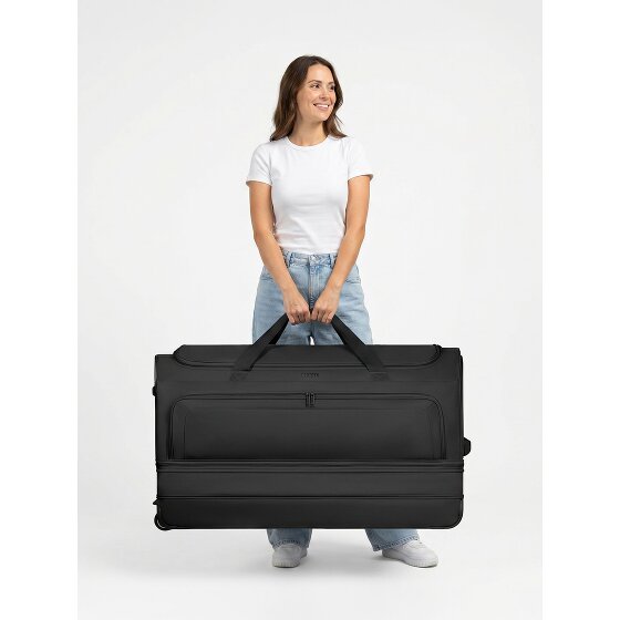 Redolz Duffle Essentials 2-wiel reistas 90 cm XXL met speciale stretch plooi