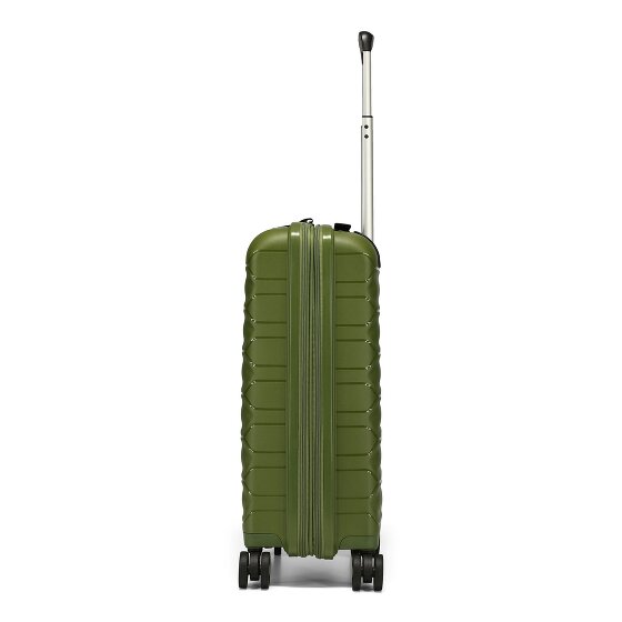 d&n Travel Line 4700 4 wielen Cabinewagen 55 cm met uitbreidingsplooi