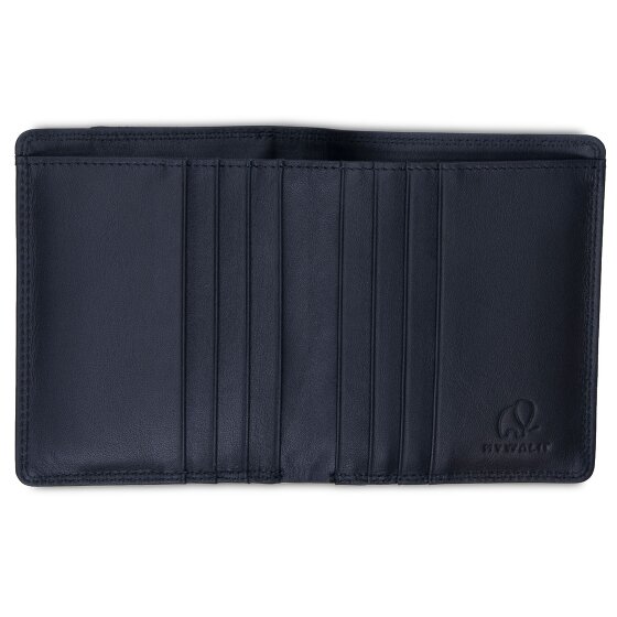 Mywalit Portemonnee RFID-bescherming Leder 9 cm