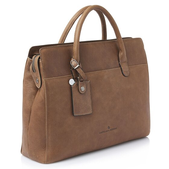 Castelijn & Beerens Carisma Shopper Tas RFID-bescherming Leer 41 cm Laptop compartiment