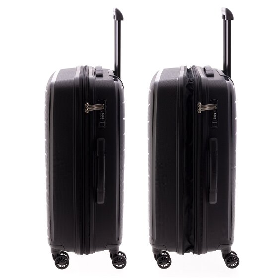 Gladiator 1700 4 wielen Trolley 68 cm met uitbreidingsplooi