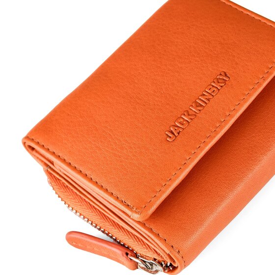 Jack Kinsky Aruba Portemonnee RFID-bescherming Leer 10 cm