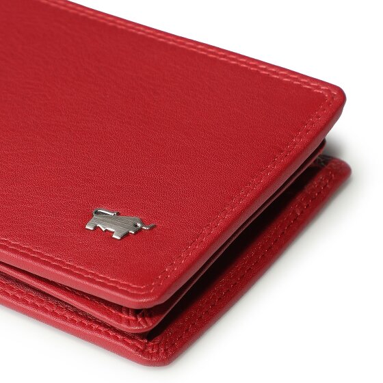 Braun Büffel Golf 3.0 Portemonnee RFID-bescherming Leer 10.5 cm