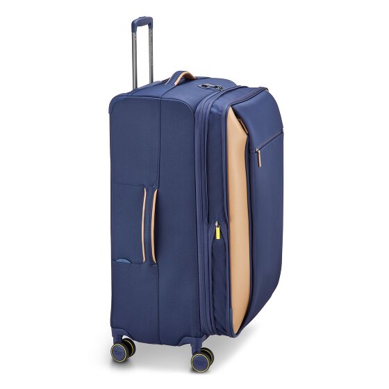 Delsey Paris Montmartre 3 4 wielen Trolley 76 cm met uitbreidingsplooi
