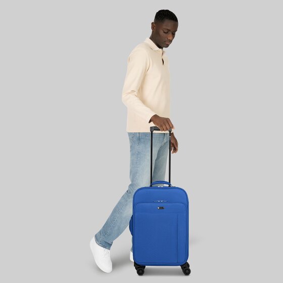 Check.In Sevilla 2.0 4 wielen Cabinewagen 55 cm