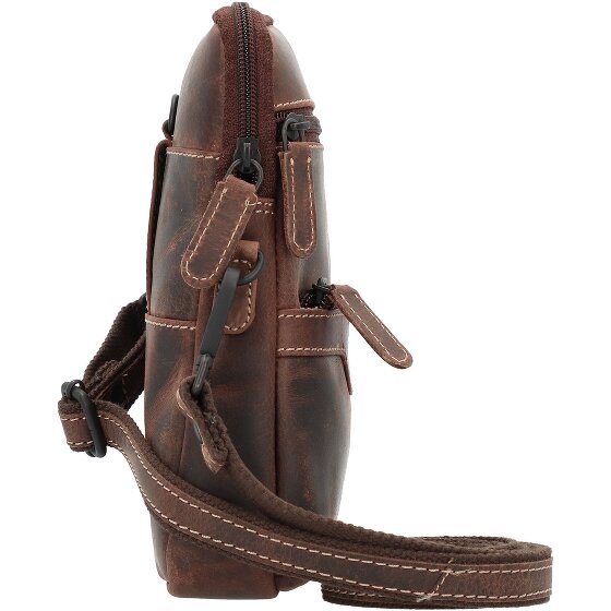 Jack Kinsky Baltimore 11 Schoudertas Leer 16 cm