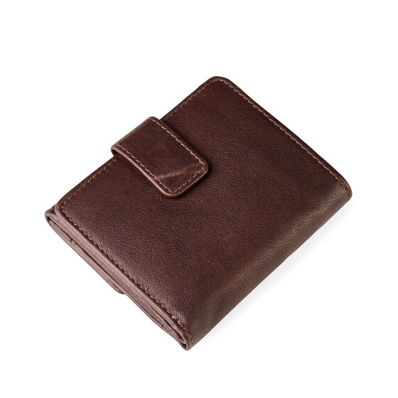 Esquire Chicago Portemonnee Leer 10 cm