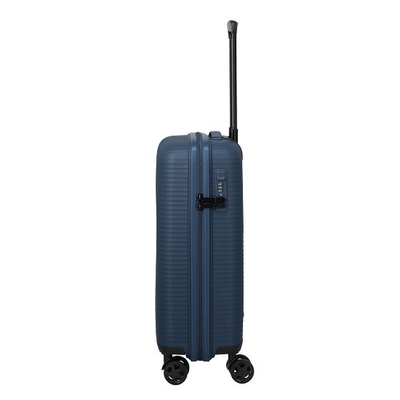 Travelite Air Stripe 4 wielen Cabinewagen S 55 cm