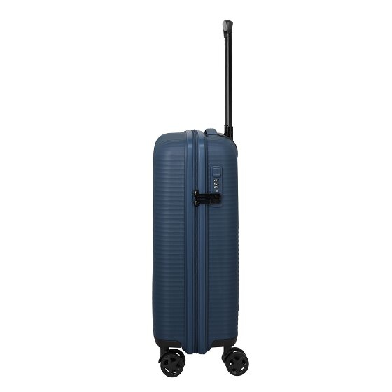 Travelite Air Stripe 4 wielen Cabinewagen S 55 cm Travelite Air Stripe 4 wielen Cabinewagen S 55 cm