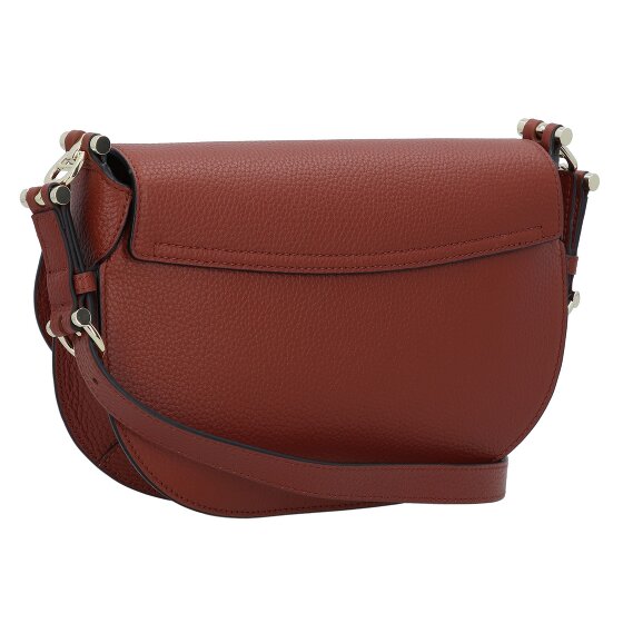 AIGNER Delia Schoudertas Leer 23 cm