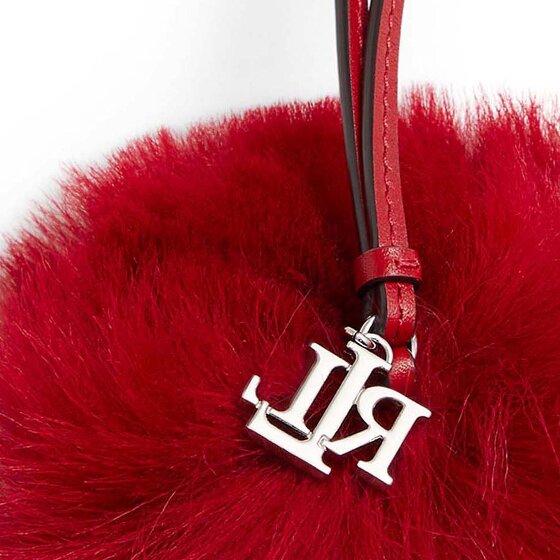 Lauren Ralph Lauren Leer sleutelhanger 23 cm