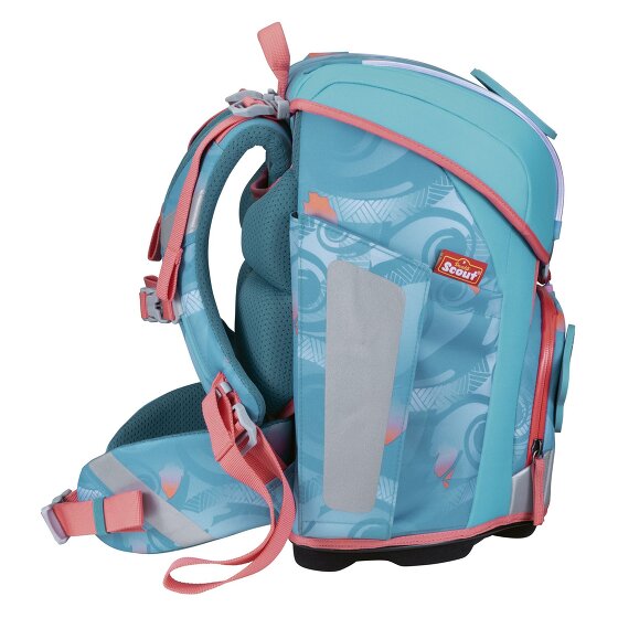 Scout Micro Schooltas set 7-delig Scout Micro Schooltas set 7-delig