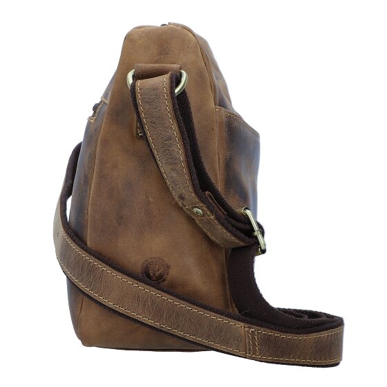 Greenburry Vintage Schoudertas Leer 30 cm