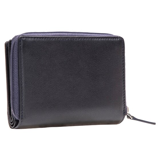 Maître Henau Diethilde Portemonnee RFID-bescherming Leder 12.5 cm