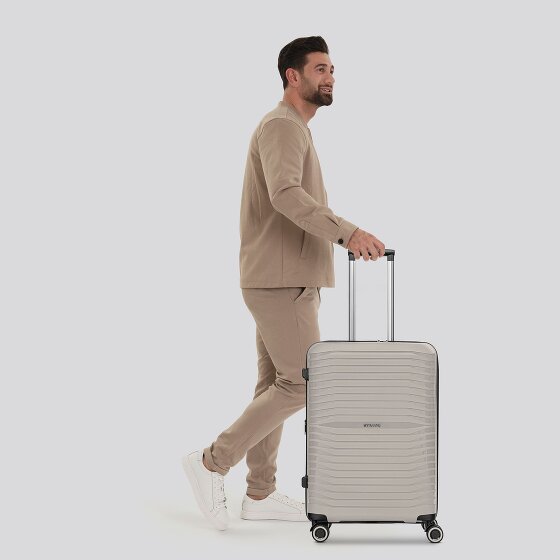 Stratic Shine 4 Rollenwagen 65 cm met Expanding Pleat