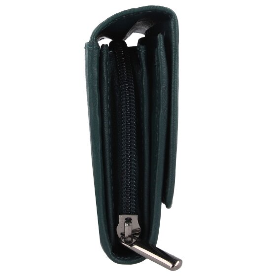 mano Donna Giulia Leren Portemonnee 19,5 cm