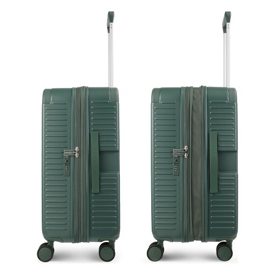 Hedgren Raku 4 wielen Trolley 65.5 cm met uitbreidingsplooi