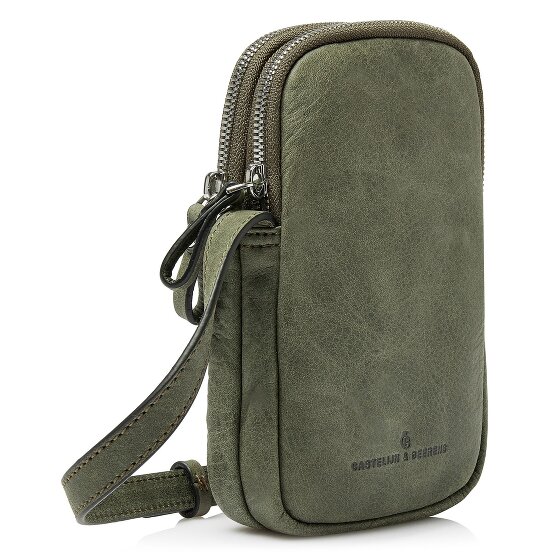 Castelijn & Beerens Carisma Mini tas Schoudertas Leer 11.5 cm