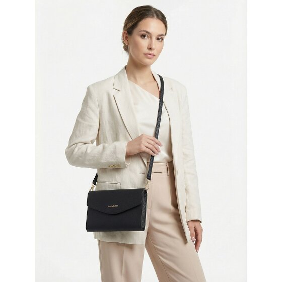 Lazarotti Bologna Leren clutch schoudertas leer 23 cm